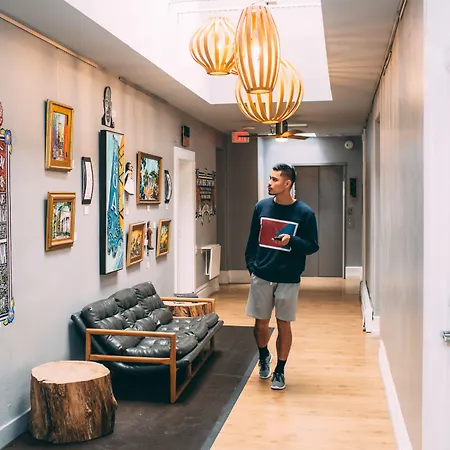 Hi San Diego Downtown Hostel-3